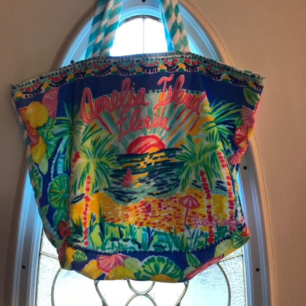 Lilly Pulitzer Beach Bag